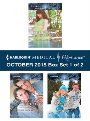 cover image of Harlequin Medical Romance October 2015, Box Set 1 of 2